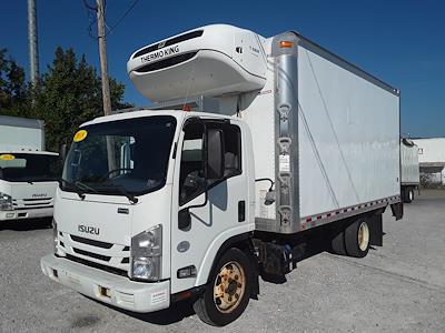 Used 2018 Isuzu NPR-XD Regular Cab 4x2, Refrigerated Body for sale #748073 - photo 1