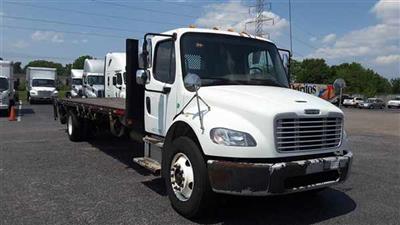 Used 2013 Freightliner M2 106 4x2, 26' Flatbed Truck for sale #496234 - photo 1