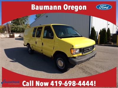 Used 2003 Ford E-350 4x2, Upfitted Cargo Van for sale #49723A - photo 1