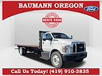 New 2024 Ford F-650 Base Regular Cab 4x2, Flatbed Truck for sale #R512076 - photo 3