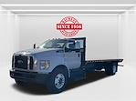 2024 Ford F-650 Regular Cab DRW 4x2, Flatbed Truck for sale #R512076 - photo 1