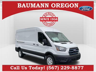 New 2023 Ford E-Transit 350 Base Medium Roof RWD, Empty Cargo Van for sale #R51770 - photo 1