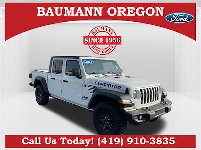 Used 2021 Jeep Gladiator Sport Crew Cab 4x4, Pickup for sale #RP1851 - photo 1