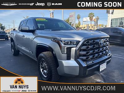 Used 2023 Toyota Tundra Platinum CrewMax Cab 4x4, Pickup for sale #PV21457 - photo 1