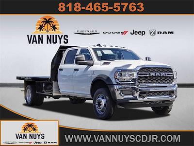 2023 Ram 4500 Crew Cab DRW 4x2, Harbor Back 40 Rancher Flatbed Truck for sale #RM26169 - photo 1
