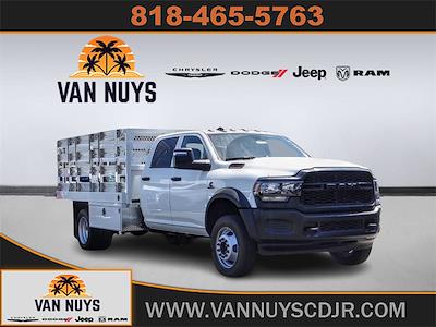 New 2023 Ram 4500 SLT Crew Cab 4x2, Harbor Black Boss Stake Bed for sale #RM27643 - photo 1