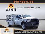 New 2023 Ram 4500 SLT Crew Cab 4x2, 12' Harbor Black Boss Stake Bed for sale #RM27643 - photo 3