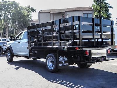 New 2023 Ram 4500 SLT Crew Cab 4x2, 12' Harbor Black Boss Stake Bed for sale #RM27900 - photo 1