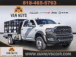 New 2023 Ram 4500 SLT Crew Cab 4x2, 12' Harbor Black Boss Stake Bed for sale #RM27900 - photo 3
