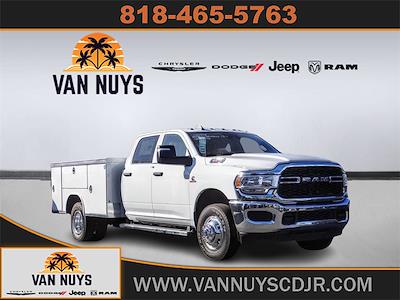 2024 Ram 3500 Crew Cab DRW 4x2, Royal Truck Body Service Body Service Truck for sale #RM28500 - photo 1