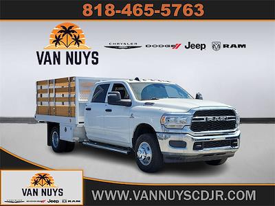 New 2024 Ram 3500 Tradesman Crew Cab 4x2, Royal Stake Bed for sale #RM28501 - photo 1
