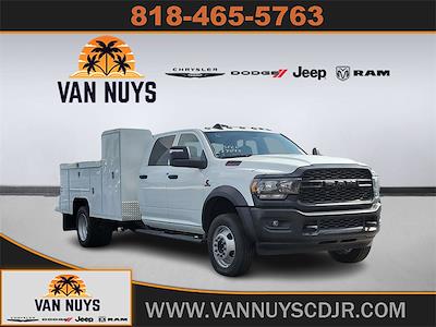 New 2024 Ram 4500 SLT Crew Cab 4x2, Scelzi Signature Service Truck for sale #RM28563 - photo 1