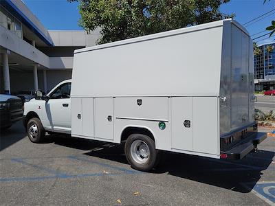 New 2024 Ram 3500 Tradesman Regular Cab 4x4, 12' Harbor WorkMaster Service Utility Van for sale #RM28771 - photo 2