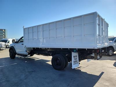 2024 Ram 5500 Regular Cab DRW 4x4, Martin Landscape Dump for sale #RM28784 - photo 2