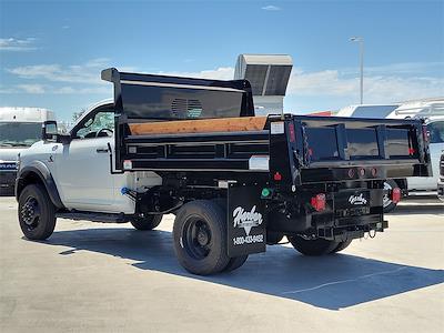 New 2024 Ram 5500 Tradesman Regular Cab 4x4, Rugby Eliminator LP Steel Dump Truck for sale #RM28803 - photo 2