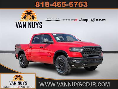 New 2025 Ram 1500 Rebel Crew Cab 4x4, Pickup for sale #RM4211 - photo 1