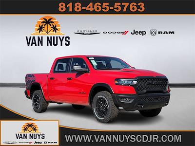 New 2025 Ram 1500 Rebel Crew Cab 4x4, Pickup for sale #RM4237 - photo 1