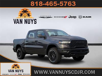 New 2025 Ram 1500 Rebel Crew Cab 4x4, Pickup for sale #RM4268 - photo 1