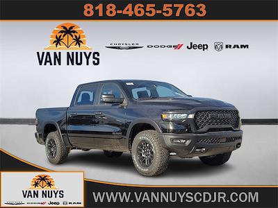 New 2025 Ram 1500 Rebel Crew Cab 4x4, Pickup for sale #RM4269 - photo 1