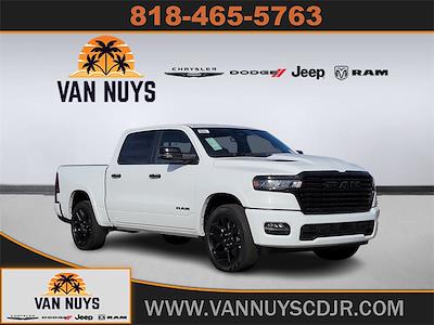 New 2025 Ram 1500 Laramie Crew Cab 4x4, Pickup for sale #RM4323 - photo 1