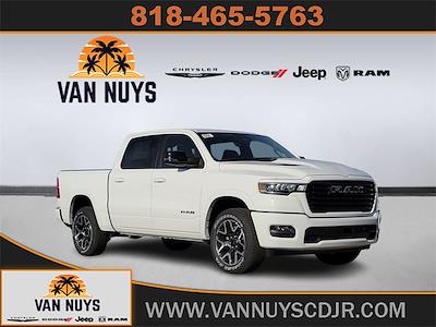 New 2025 Ram 1500 Laramie Crew Cab 4x4, Pickup for sale #RM4332 - photo 1