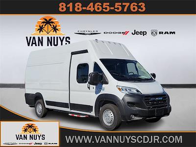 New 2024 Ram ProMaster 3500 Base Super High Roof FWD, Upfitted Cargo Van for sale #RP30127 - photo 1