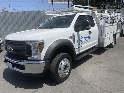 Used 2019 Ford F-450 XL Super Cab 4x2, Contractor Truck for sale #TV12802 - photo 1
