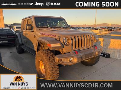 Used 2020 Jeep Gladiator Rubicon Crew Cab 4x4, Pickup for sale #TV21613 - photo 1