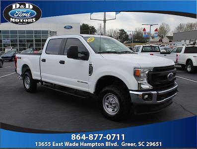 Used 2021 Ford F-250 XL Crew Cab 4x4, Pickup for sale #44943A - photo 1