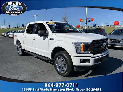 Used 2020 Ford F-150 XLT SuperCrew Cab 4x4, Pickup for sale #45766C - photo 1