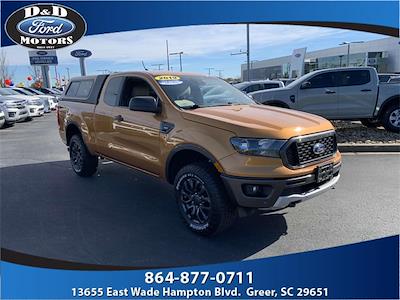 Used 2019 Ford Ranger XLT Super Cab 4x4, Pickup for sale #45838B - photo 1