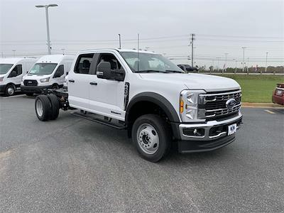 New 2024 Ford F-450 XL Crew Cab 4x4, Cab Chassis for sale #45926 - photo 1