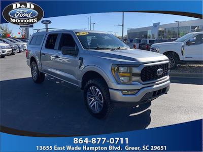 Used 2023 Ford F-150 XL SuperCrew Cab 4x4, Pickup for sale #45934A - photo 1