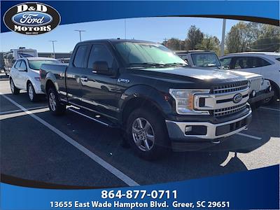 Used 2018 Ford F-150 XLT Super Cab 4x4, Pickup for sale #45944B - photo 1