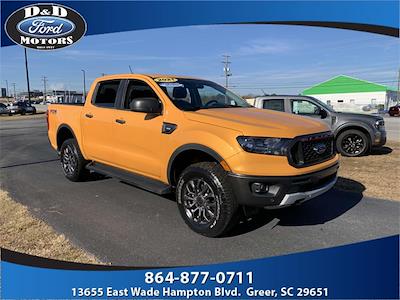 Used 2021 Ford Ranger XLT SuperCrew Cab 4x4, Pickup for sale #45979B - photo 1