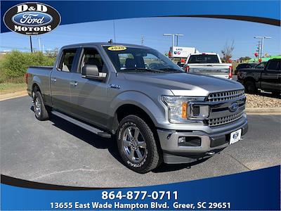 Used 2020 Ford F-150 XLT SuperCrew Cab 4x4, Pickup for sale #46044A - photo 1