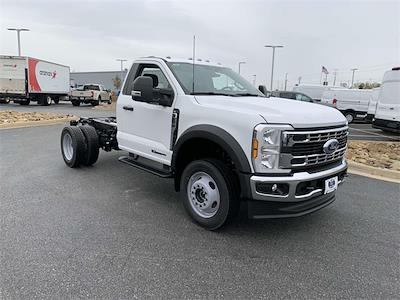 New 2024 Ford F-550 XL Regular Cab 4x4, Cab Chassis for sale #46142 - photo 1