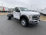 New 2024 Ford F-550 XL Regular Cab 4x4, Cab Chassis for sale #46142 - photo 1