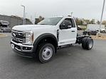 New 2024 Ford F-550 XL Regular Cab 4x4, Cab Chassis for sale #46142 - photo 4