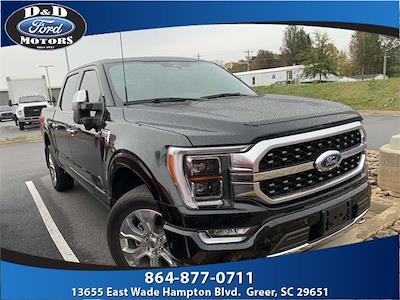 Used 2022 Ford F-150 Platinum SuperCrew Cab 4x4, Pickup for sale #46172A - photo 1