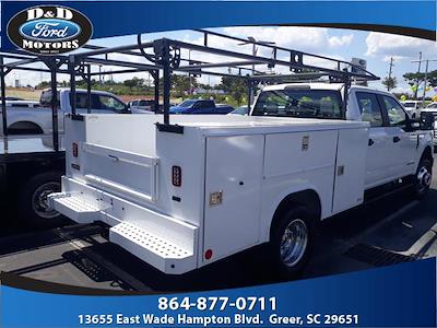 Used 2020 Ford F-350 XL Crew Cab 4x4, 9' Reading SL Service Body Service Truck for sale #SH3662 - photo 2