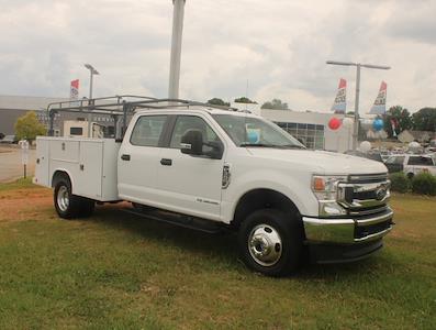 Used 2020 Ford F-350 XL Crew Cab 4x4, 9' Reading SL Service Body Service Truck for sale #SH3662 - photo 1