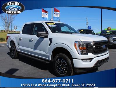 Used 2022 Ford F-150 XLT SuperCrew Cab 4x4, Pickup for sale #SH4010 - photo 1