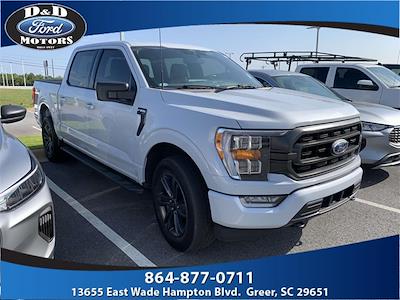 Used 2022 Ford F-150 XLT SuperCrew Cab 4x4, Pickup for sale #SH4366 - photo 1