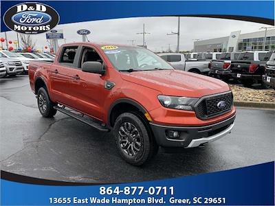 Used 2019 Ford Ranger XLT SuperCrew Cab 4x2, Pickup for sale #SH4414 - photo 1