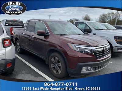 Used 2017 Honda Ridgeline RTL-E Crew Cab AWD, Pickup for sale #SH4417A - photo 1