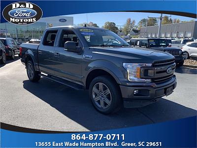 Used 2020 Ford F-150 XLT SuperCrew Cab 4x4, Pickup for sale #SH4418 - photo 1