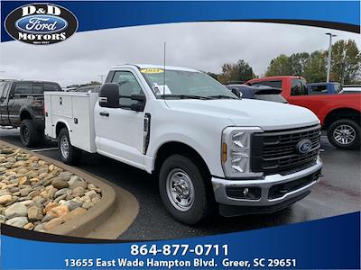 Used 2024 Ford F-250 XL Regular Cab 4x2, Service Truck for sale #SH4420 - photo 1