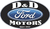 D & D Motors (Ford) logo
