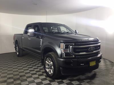 Used 2020 Ford F-350 Platinum Crew Cab 4x4, Pickup for sale #JAH1546 - photo 1